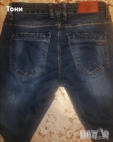 Thomas Jeans Нови Мъжки Дънки L , снимка 4 - Дънки - 51040496