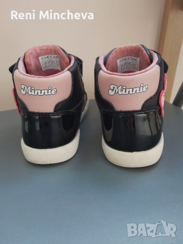 Кецове 27 номер Мини Маус geox 2 броя, снимка 2 - Детски маратонки - 53738396
