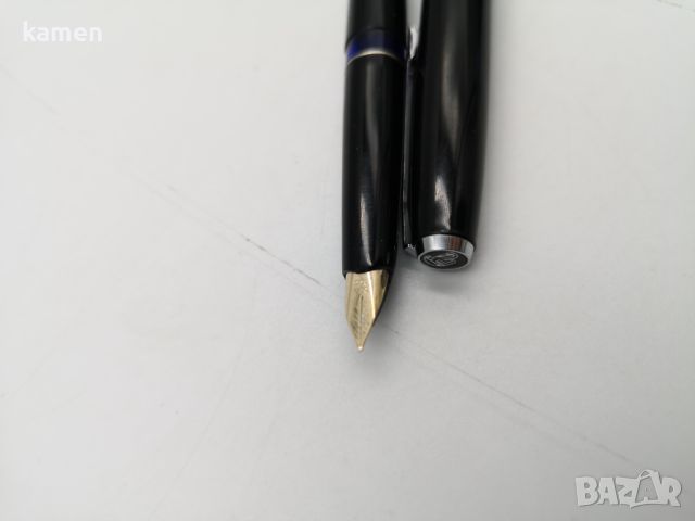 Писалка Pelikan M486 EF , писец 14к, снимка 11 - Антикварни и старинни предмети - 46723169