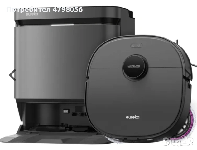 Прахосмукачка робот Eureka J15 Pro Ultra , снимка 4 - Прахосмукачки - 54207426