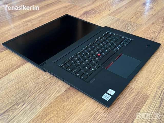 15.6' 4K UHD i7-10750H Lenovo ThinkPad P1 Gen 3 32GB DDR4/512GB NVMe/Nvidia Quadro T1000 4GB/Бат 6ч, снимка 8 - Лаптопи за работа - 52883975
