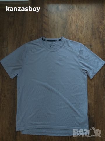 Nike Rise 365 T-shirt - страхотна мъжка тениска КАТО НОВА, снимка 7 - Тениски - 46390749