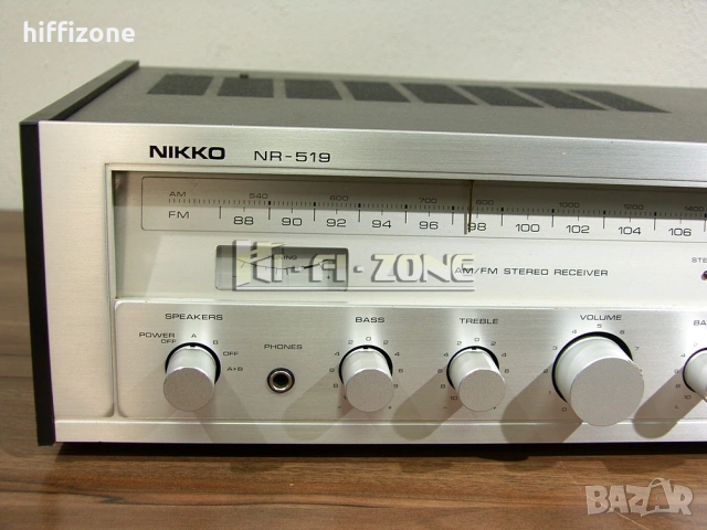 Ресивър  Nikko nr-519 , снимка 4 - Ресийвъри, усилватели, смесителни пултове - 54061417