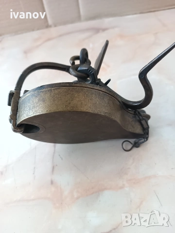 Газена лампа, снимка 3 - Антикварни и старинни предмети - 53758004