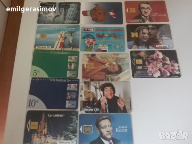 Фонокарти - 50 броя., снимка 6 - Други ценни предмети - 40685566