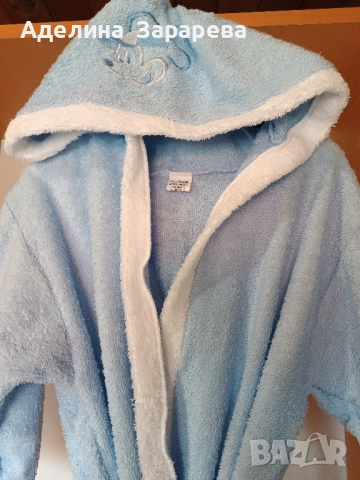 Памучни български халати., снимка 4 - Хавлии и халати - 52299593