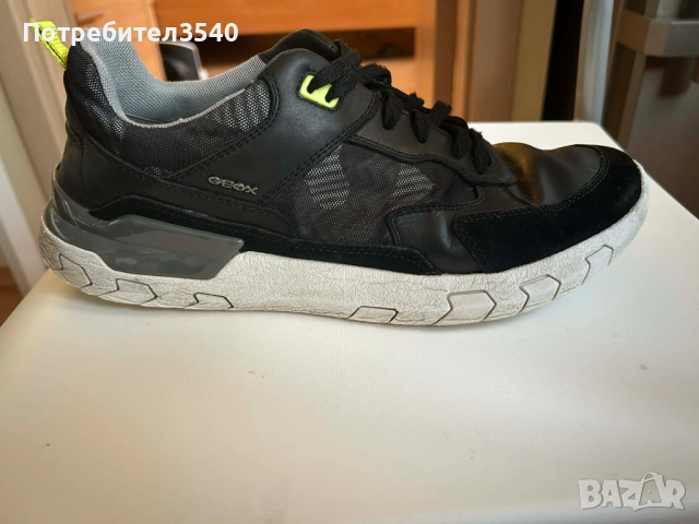 Мъжки маратонки Geox, снимка 4 - Маратонки - 54102432