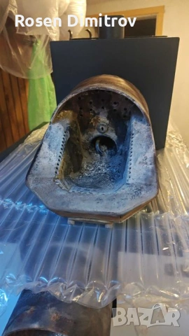 Продавам котел , снимка 7 - Отоплителни печки - 53636491