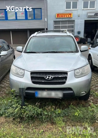 Hyundai Santa Fe 2.2crdi Автомат. На Части!!!