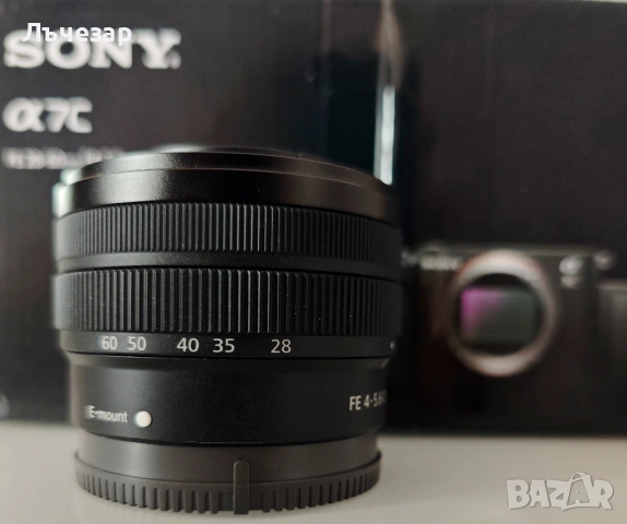 Sony FE 28-60mm f/4-5.6, снимка 3 - Обективи и филтри - 53219795