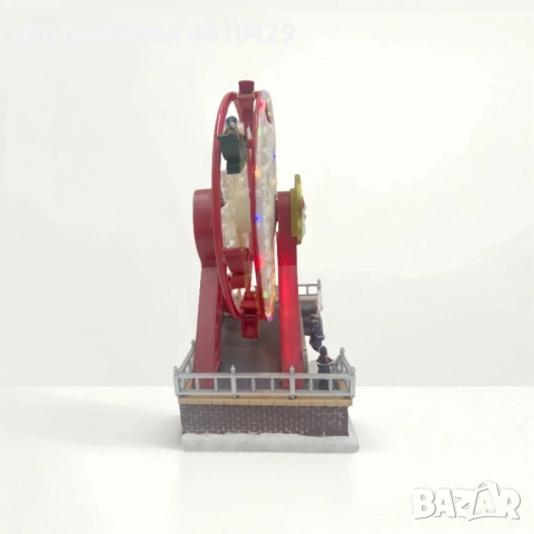 Коледно Виенско колело с музика и Led светлини, снимка 2 - Коледни подаръци - 52450963