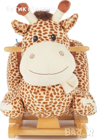 Люлка Жираф, снимка 3 - Детски люлки - 53224398