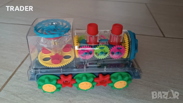 Автовоз мотор влакче , динозавър трансформърс играчки , снимка 12 - Играчки за стая - 29952177