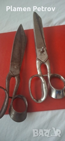 ножици и чинии , снимка 2 - Декорация за дома - 27990170