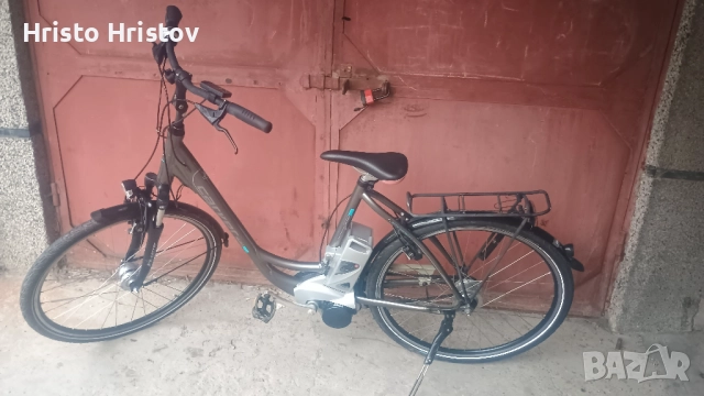 Електрически велосипед