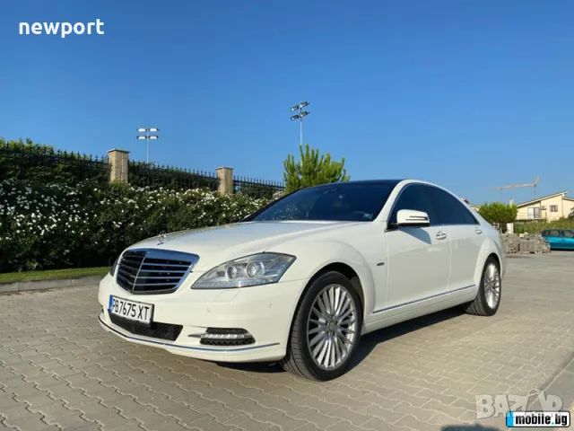 Mercedes S350 - FACELIFT, 2012г., снимка 1 - Автомобили и джипове - 47625987