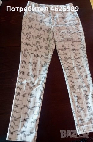 Дамски кариран панталон, снимка 2 - Панталони - 52098116