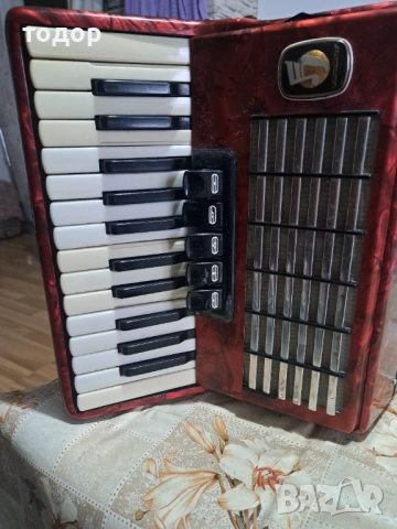 Велтмайстер стела 40 баса , снимка 3 - Акордеони - 53414052