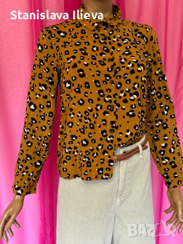 Леопардова риза MANGO
