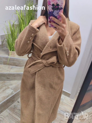 Цветове - Дамско палто, снимка 7 - Палта, манта - 52364366