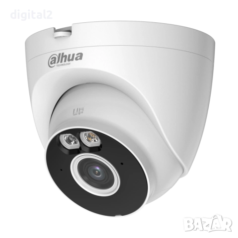 Камера за наблюдение Wi-Fi + LAN камера Dahua IPC-HDW1539DA-SAW-IL-0280B 5MP , Звук ,Запис, снимка 5 - IP камери - 52288929