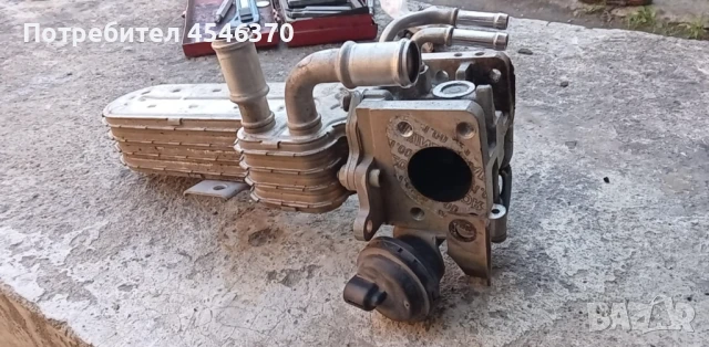 ЕГР охладител  за Волксваген Голф 5 1.9 дизел 105к.с 2006г