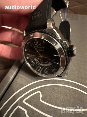 Armand Nikolet, 44mm, S05, AN 2846-10 automatic, снимка 4 - Мъжки - 53929131