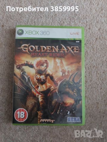 Golden Axe beast rider xbox360 , снимка 1 - Игри за Xbox - 46447887
