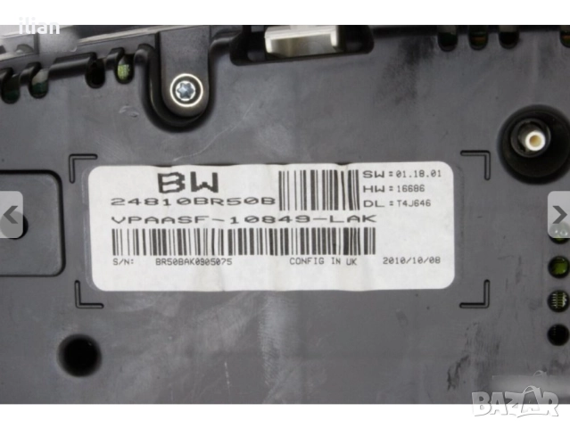 Километраж Nissan Qashqai VPAASF 10894A 10849-LA, снимка 2 - Части - 52003095