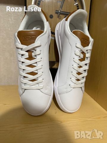 Нови обувки на Polo Lauren , снимка 4 - Спортно елегантни обувки - 46112747