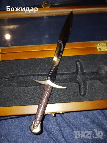Мечът на Фродо.(Жилото).Властелинът на Пръстена., снимка 4 - Антикварни и старинни предмети - 54141911
