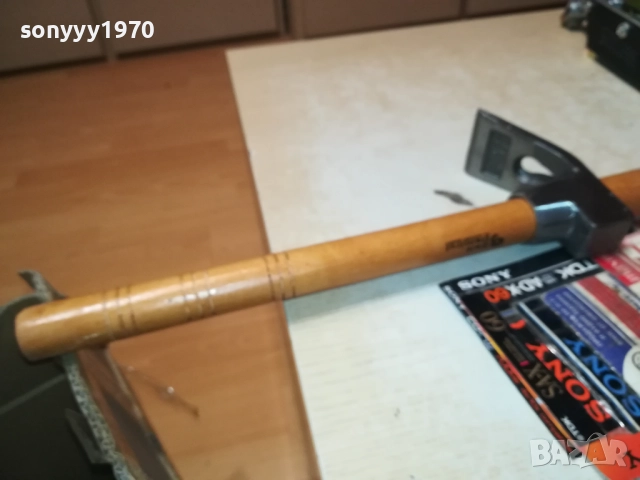 ТУРСКА ТЕСЛА С БАМБУКОВА ДРЪЖКА 1710250834, снимка 3 - Други инструменти - 52083098