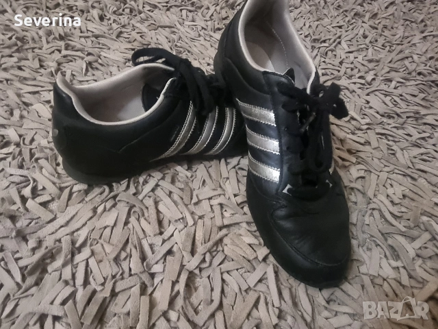 Adidas Midiru естествена кожа маратонки 38 н., снимка 2 - Маратонки - 53332199