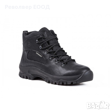 Кожени обувки 208 DACOTA BLACK ORIZO, снимка 1 - Екипировка - 45053063