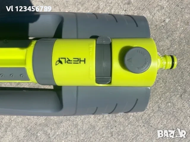 Поливник осцилиращ 4 в1 9-13-17-21-струи HERLY-PRO , снимка 4 - Напояване - 53956124