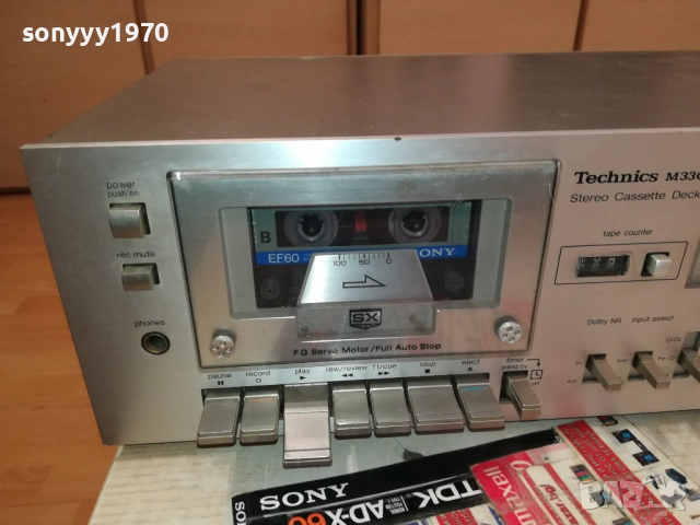 TECHNICS RS-M33 DECK-MADE IN JAPAN 1010251359, снимка 2 - Декове - 52008796