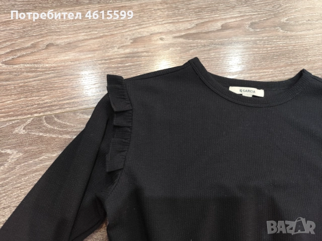 черна рокличка, снимка 3 - Рокли - 53664024