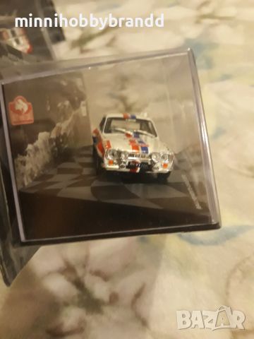 Porsche 911 SC Ford Escort RS1600 Renault Clio R3T Rally Monte-Carlo 1.43 Eaglemoss. Top  Models ., снимка 10 - Колекции - 46572418