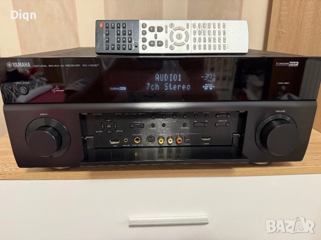 Yamaha RX-V2067, снимка 6 - Ресийвъри, усилватели, смесителни пултове - 51687978