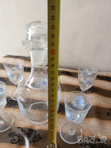 Сервиз за алкохол, снимка 4 - Сервизи - 49748431
