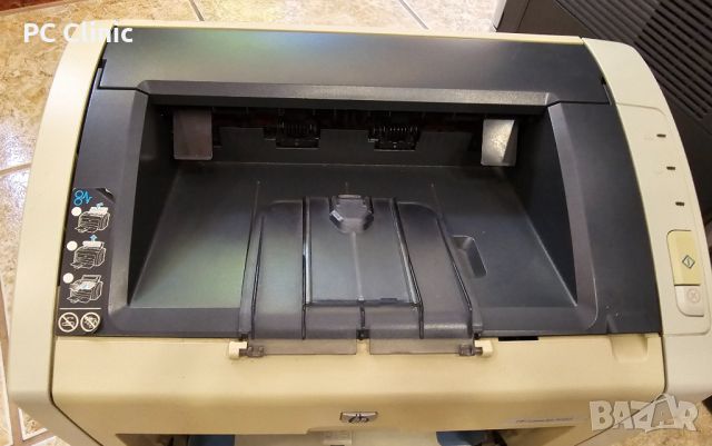 Hp LaserJet 1022 лазерен принтер за офис/дом с 6 месеца гаранция, laser printer, снимка 3 - Принтери, копири, скенери - 46365726