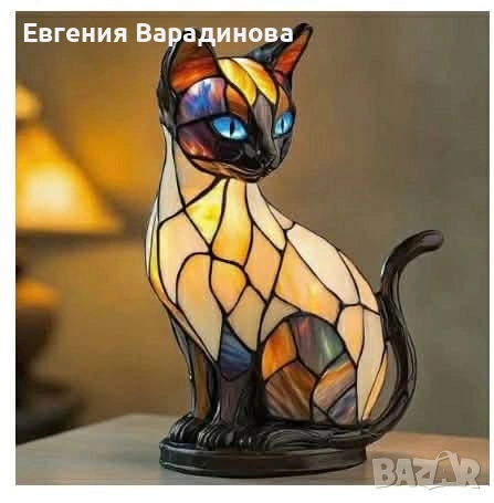 Нощна лампа- различни животинки, снимка 4 - Настолни лампи - 53411921