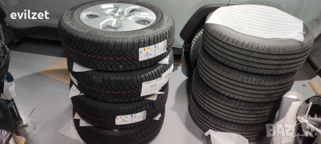 4 бр. чисто нови летни гуми 225/65/17 BRIGDESTONE ALENZA 001 Made in Japan 