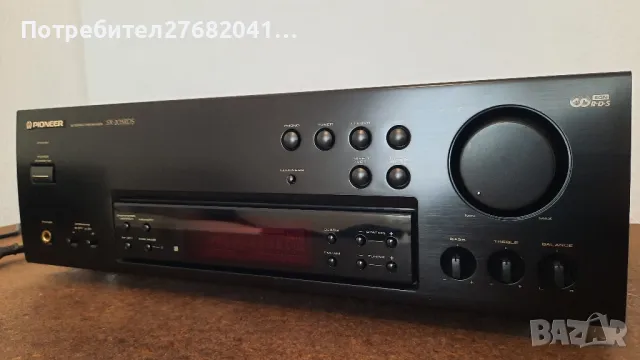 Pioneer SX-205RDS stereo receiver, снимка 13 - Ресийвъри, усилватели, смесителни пултове - 49324422