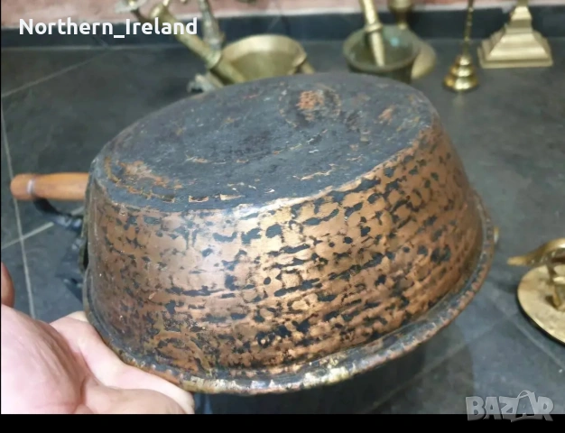 Стар османски тигян, снимка 5 - Антикварни и старинни предмети - 53907587