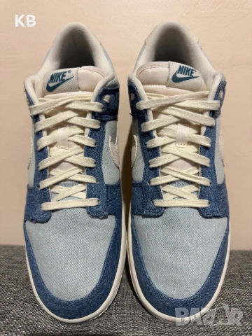 Nike Dunk Low "Smokey Blue Denim", снимка 2 - Маратонки - 53262005