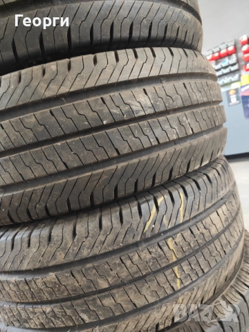 4бр.летни гуми 215/65/15C Continental, снимка 7 - Гуми и джанти - 53924567