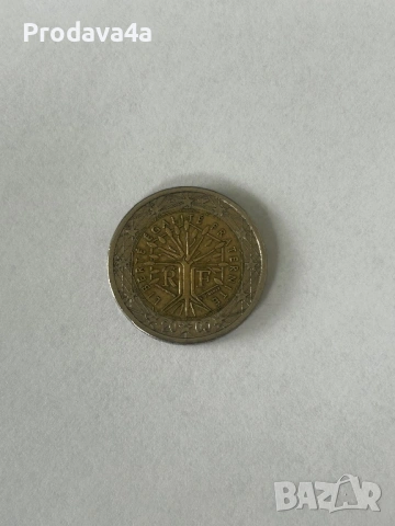 Монета от 2 евро 2000г Франция