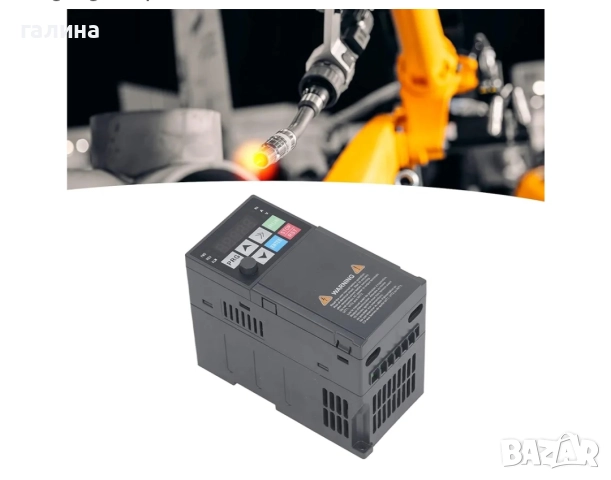 Нов честотен инвертор ATLAS MS500-2S, снимка 5 - Друга електроника - 52708230