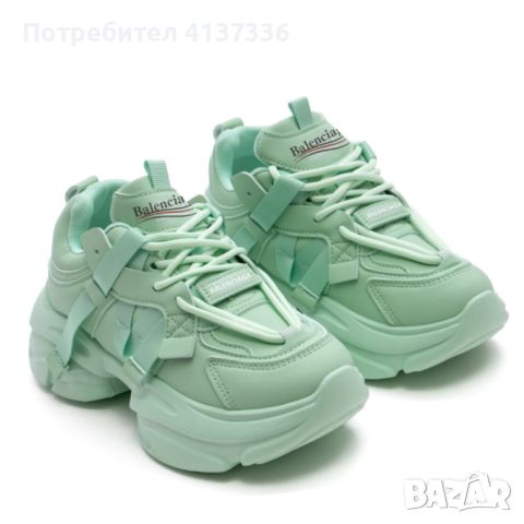 Дамски обувки Balenciaga в три цвята , дамски маратонки BALENCIAGA, снимка 2 - Маратонки - 46385789
